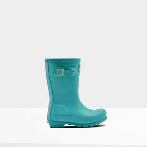 Hunter Original Rain Boots For Kids - NZ W7491